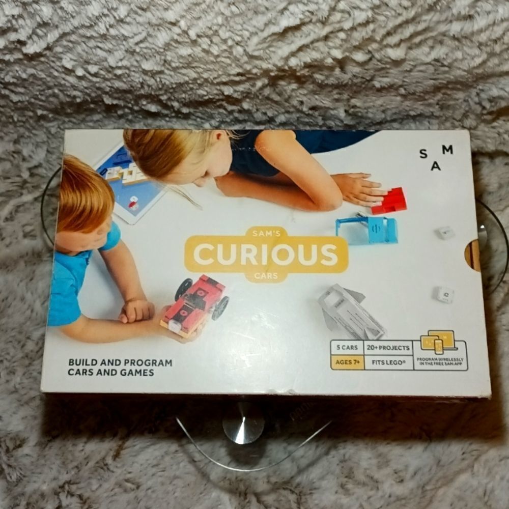 Sam's curious cars, Bluetooth, Android , program wirelessly. New in box